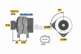 Generator / Alternator AUDI A4 (8K2, B8) (2007 - 2015) BOSCH 0 986 081 180