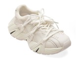 Cumpara ieftin Pantofi sport GRYXX albi, 99901, din material textil