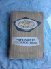 Preparate Culinare Reci, Editura Tehnica 1960, Carte de Bucate Veche, 179 Pagini