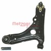 Bascula / Brat suspensie roata VW GOLF IV Cabriolet (1E7) (1998 - 2002) METZGER 58011211