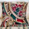 Batic/ Esarfa matase naturala, vintage - PIERRE BALMAIN