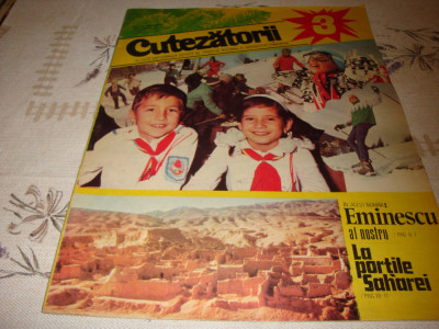 Revista Cutezatorii - nr 3 din 1975 foto