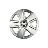Set 4 capace roti Cu Inel Cromat Esprit R16 Compatibil Cu Nissan