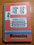 Manual de matematica - pentru clasa a 3-a - din anul 1988