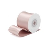 Panglică din satin cu două fețe - 50mm x 9m, 813 Champagne