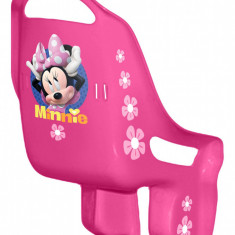 Scaun bicicleta Minnie pentru papusi