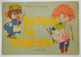 INVATAM SA NUMARAM de VALERIA BOICULESCU , ilustratii de STELA CRETU , 1970 , prezinta pagini cu desene in creion