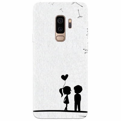 Husa silicon pentru Samsung S9 Plus, In Love foto