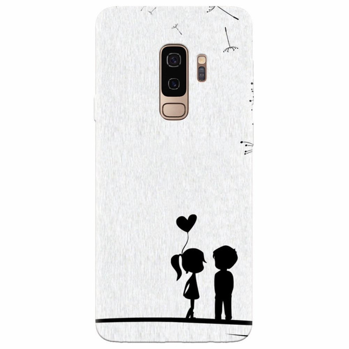 Husa silicon pentru Samsung S9 Plus, In Love