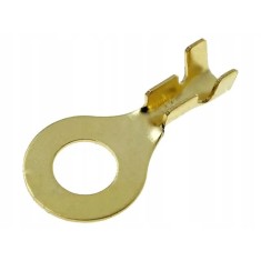 Papuc terminal inelar neizolat M6 0.8-2.5mm2 pe cablu crimpare 4CarMedia KON-M6