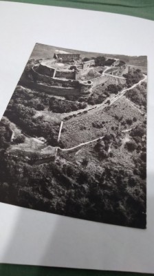 CARTE POSTA CETATEA DEVEI NECIRCULATA UZATA foto