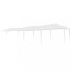 Cort de petrecere, alb, 3 x 12 m, PE