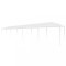 Cort de petrecere, alb, 3 x 12 m, PE