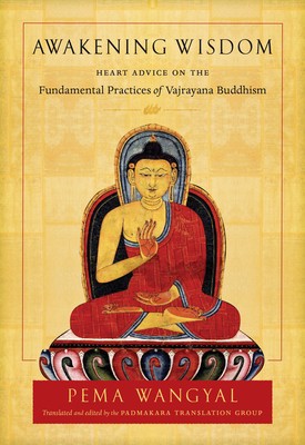 Awakening Wisdom: Heart Advice on the Fundamental Practices of Vajrayana Buddhism foto