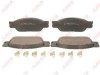 Set placute frana,frana disc JAGUAR S-TYPE (CCX) (1999 - 2009) ABE C1J002ABE