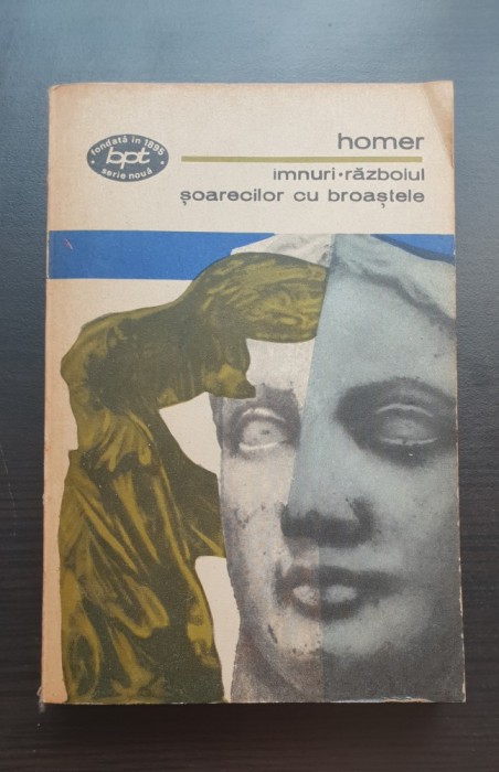 Imnuri * Războiul șoarecilor cu broaștele (Poeme apocrife) - HOMER