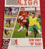 Program meci fotbal CFR 1907 CLUJ - UNIVERSITATEA CLUJ (02.12.2007)