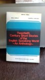 Twentieth century short stories of the english speaking world - Herta Perez (povestiri scurte din secolului XX, ale lumii vorbitoare de limbă englez