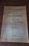 Tablourile Onorariilor Minimale ale Avocatilor