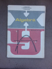 Algebra, manual pentru anul I liceu - Z. Bogdanof foto