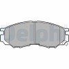 DELPHI LP1010 set placute frana,frana disc