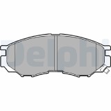 DELPHI LP1010 set placute frana,frana disc