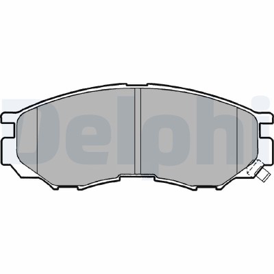 DELPHI LP1010 set placute frana,frana disc foto