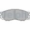 DELPHI LP1010 set placute frana,frana disc