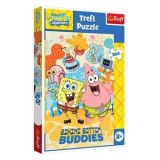 Puzzle cu 300 de piese, Sponge Bob, Multicolor, 8+ ani, CMCLASS