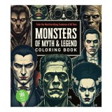 Monsters of Myth and Legend Coloring Book Color the Most Horrifying Creatures of All Time - Over 100 Pages to Color!