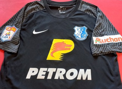 Tricou NIKE fotbal - FARUL CONSTANTA (sezonul 2022-2023) - jucatorul cu nr 16 DRAGOS NEDELCU foto