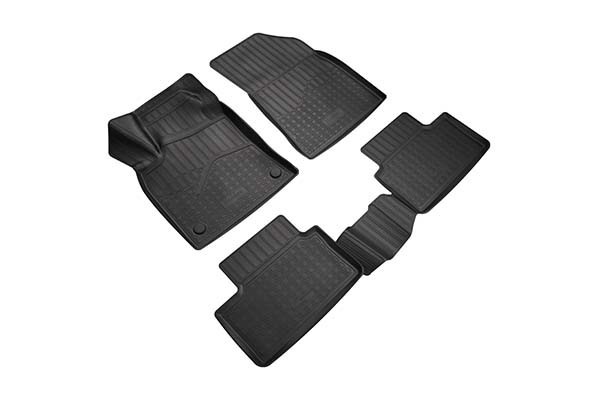 SET COVORASE AUTO CAUCIUC FIT RENAULT CLIO V 3D (2019-) - 5 PCS
