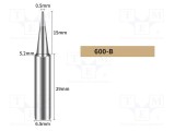 V&Atilde;&cent;rf conic 0,5mm pentru sta&Aring;&pound;ie de lipit SHENZHEN BAKON