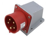 Conector alimentare AC 32A IEC 60309 IP44 soclu tată PIN 5