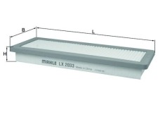 MAHLE LX 2033 Filtru aer