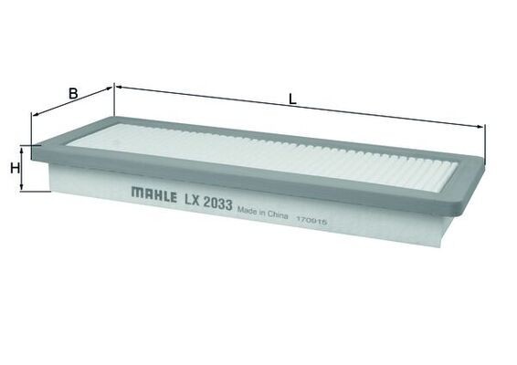 MAHLE LX 2033 Filtru aer