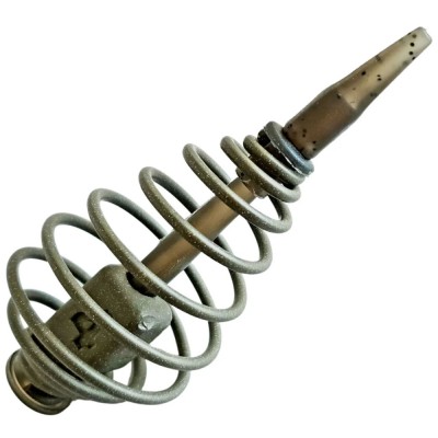 Momitor Orange Arcuit Inline Spring cu Plumb 50g foto