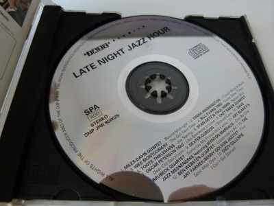 Late night jazz hours, cd foto