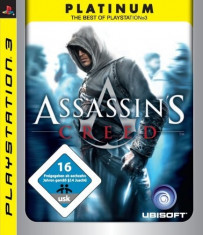Assassin&amp;#039;s Creed PLATINUM - PS 3 [Second hand] foto