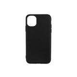 Husa silicon pentru IPhone 11 - Negru, ALC MOBILE