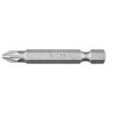 Set 10 biti surubelnita PZ2, 50 mm, 1/4 inch, din otel S2 Graphite
