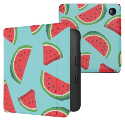 Husa kwmobile pentru Kobo Libra 2, Piele ecologica, Multicolor, 56575.68 foto