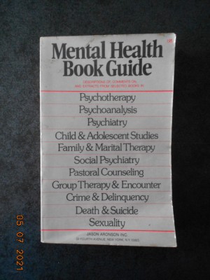 MENTAL HEALTH BOOK GUIDE foto