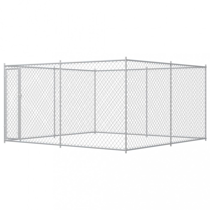 vidaXL Padoc pentru c&acirc;ini de exterior, 383x383x185 cm 145028