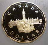 5.412 CANADA ELIZABETH II 1 DOLLAR 1992 PROOF 24227ex., America de Nord
