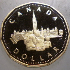 5.412 CANADA ELIZABETH II 1 DOLLAR 1992 PROOF 24227ex.