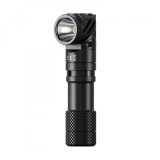 Lanterna reincarcabila cu sursa dubla de lumina, 2000 LM, cap reglabil 180 grade, led Nichia 519A, Wuben L1-Nich