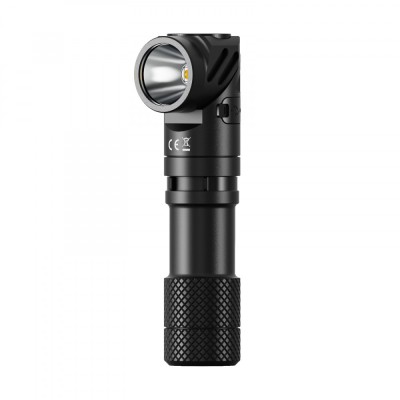 Lanterna reincarcabila cu sursa dubla de lumina, 2000 LM, cap reglabil 180 grade, led Osram P9, Wuben L1-Osr foto