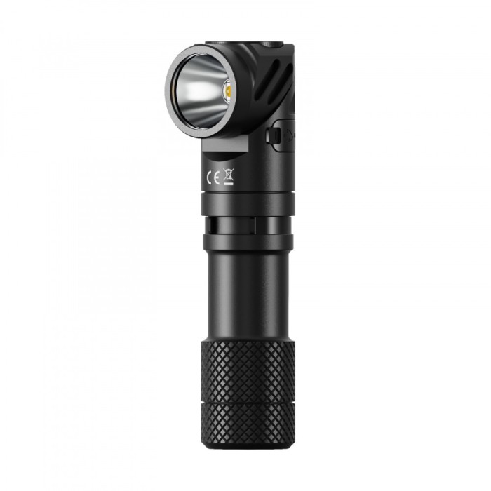 Lanterna reincarcabila cu sursa dubla de lumina, 2000 LM, cap reglabil 180 grade, led Osram P9, Wuben L1-Osr