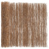 vidaXL Gard din vreascuri, 400 x 100 cm